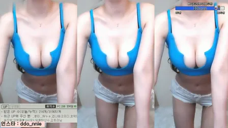 AfreecaTV主播韩豆妮BJ한또니2020年4月11日直播视频舞蹈剪辑15154820